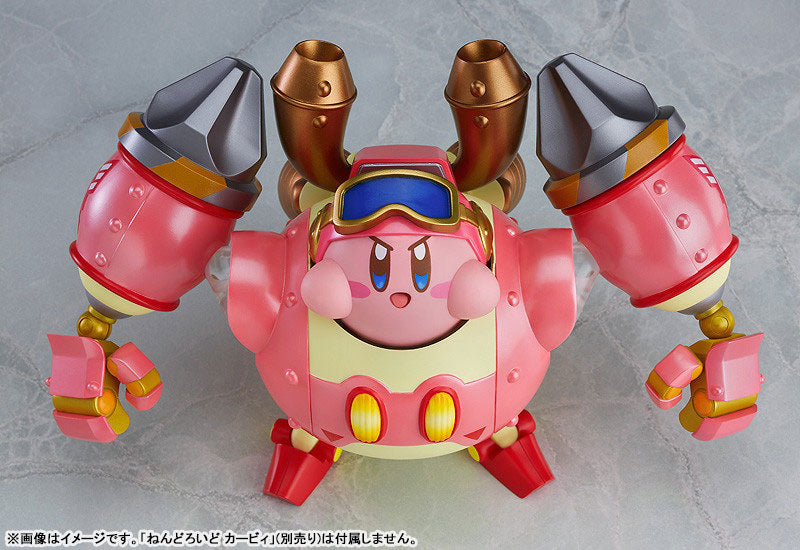 PRE ORDER – NENDOROID MORE : KIRBY: PLANET ROBOBOT - ROBOBOT ARMOR & KIRBY