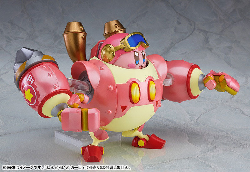 PRE ORDER – NENDOROID MORE : KIRBY: PLANET ROBOBOT - ROBOBOT ARMOR & KIRBY