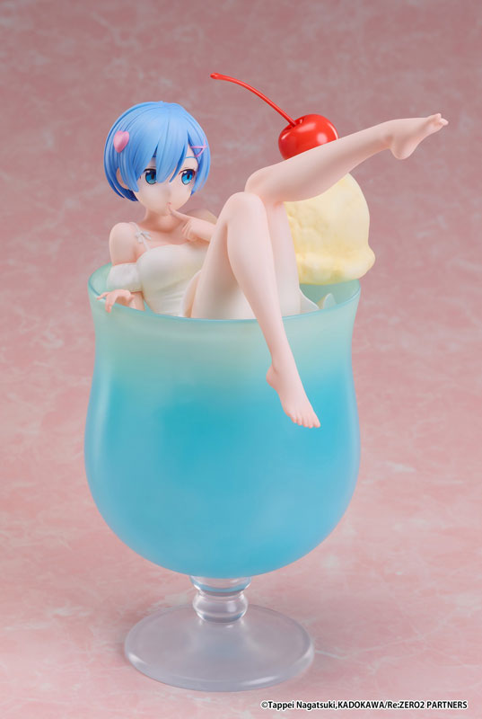 PRE ORDER – 1/7 RE:ZERO -STARTING LIFE IN ANOTHER WORLD- REM CREAM SODA