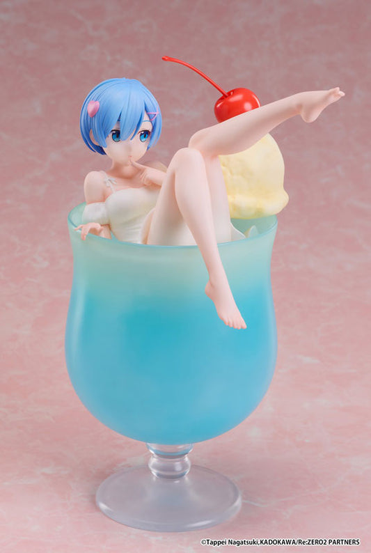 PRE ORDER – 1/7 RE:ZERO -STARTING LIFE IN ANOTHER WORLD- REM CREAM SODA