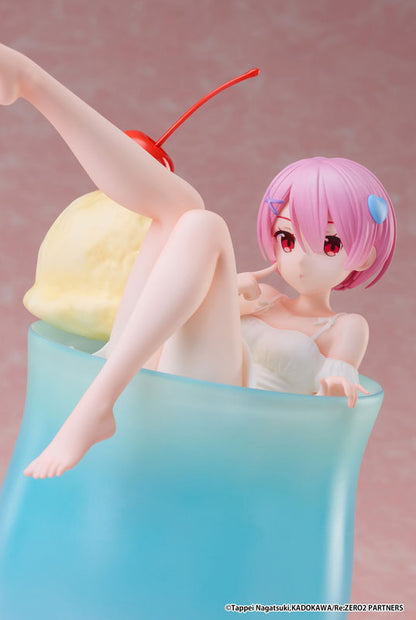 PRE ORDER – 1/7 RE:ZERO -STARTING LIFE IN ANOTHER WORLD- RAM CREAM SODA