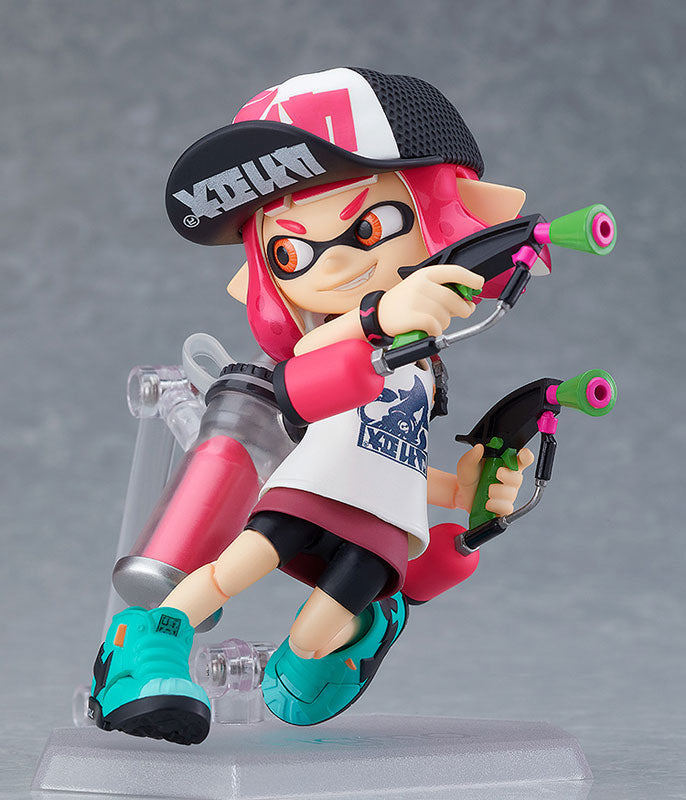 PRE ORDER – FIGMA SPLATOON GIRL : DX EDITION