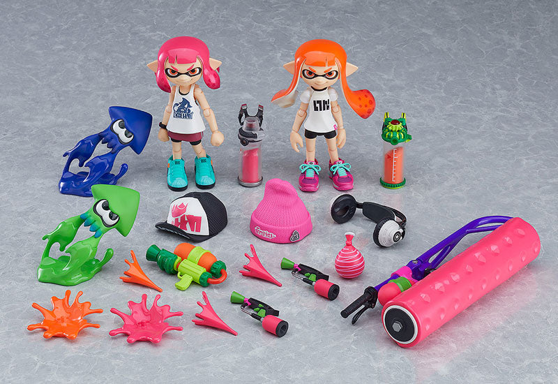 PRE ORDER – FIGMA SPLATOON GIRL : DX EDITION