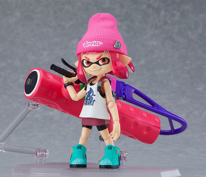 PRE ORDER – FIGMA SPLATOON GIRL : DX EDITION