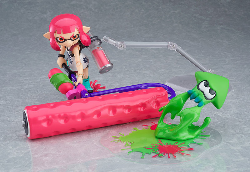 PRE ORDER – FIGMA SPLATOON GIRL : DX EDITION