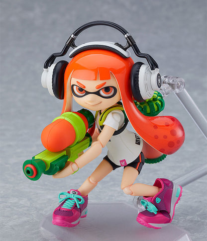 PRE ORDER – FIGMA SPLATOON GIRL : DX EDITION