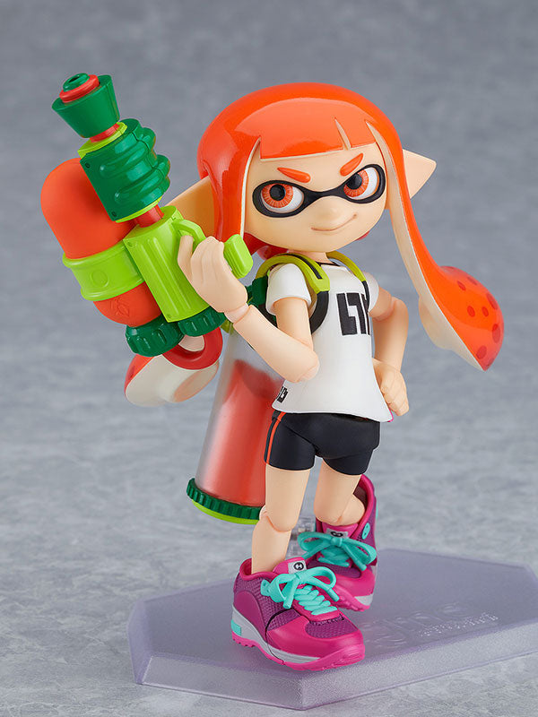 PRE ORDER – FIGMA SPLATOON GIRL : DX EDITION