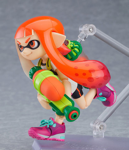 PRE ORDER – FIGMA SPLATOON GIRL : DX EDITION