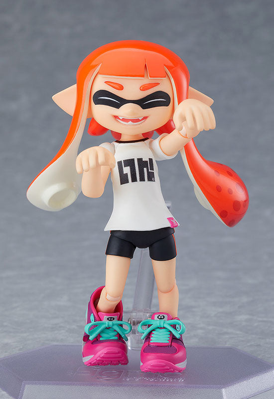 PRE ORDER – FIGMA SPLATOON GIRL : DX EDITION