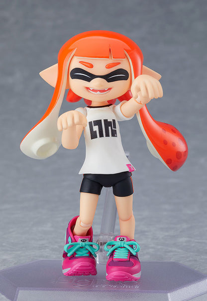 PRE ORDER – FIGMA SPLATOON GIRL : DX EDITION