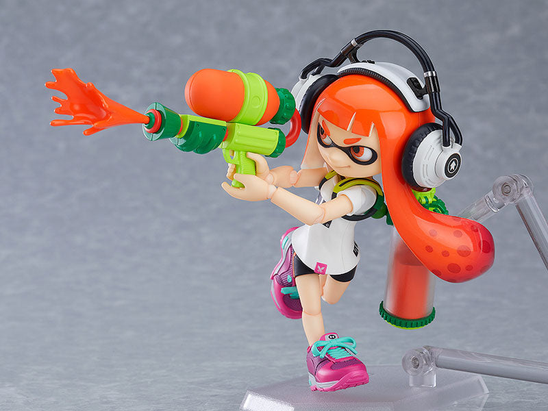 PRE ORDER – FIGMA SPLATOON GIRL : DX EDITION