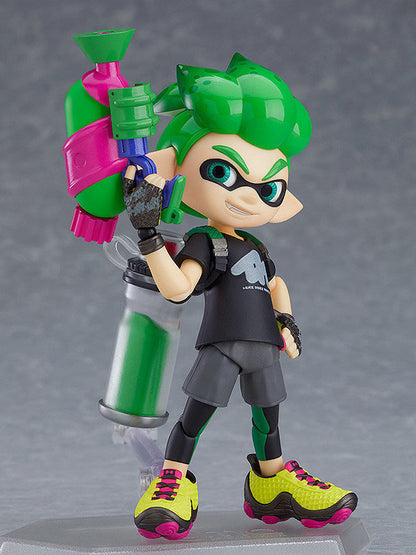 PRE ORDER – FIGMA SPLATOON BOY : DX EDITION