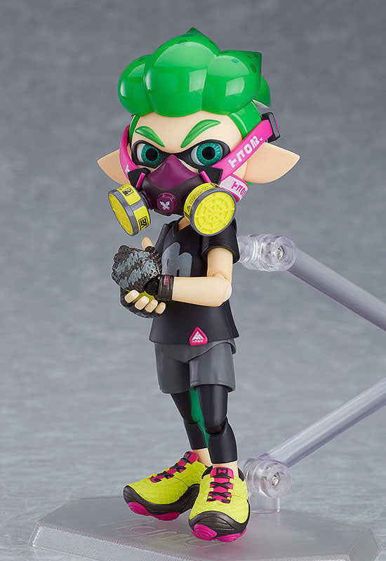 PRE ORDER – FIGMA SPLATOON BOY : DX EDITION