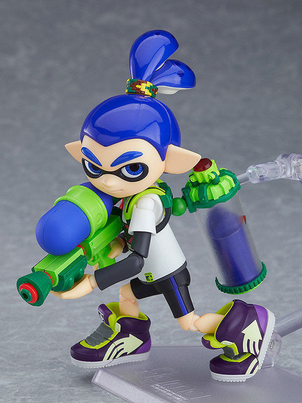 PRE ORDER – FIGMA SPLATOON BOY : DX EDITION