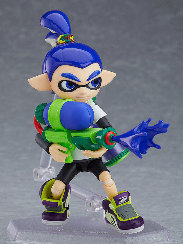 PRE ORDER – FIGMA SPLATOON BOY : DX EDITION