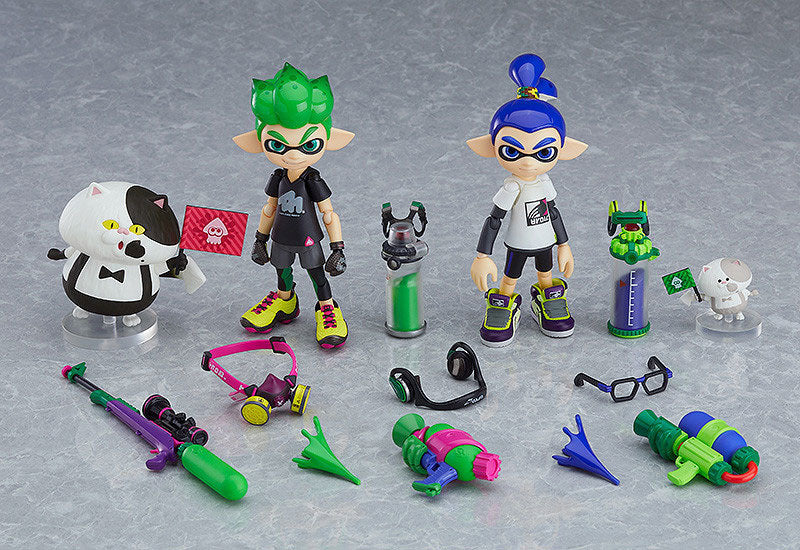 PRE ORDER – FIGMA SPLATOON BOY : DX EDITION