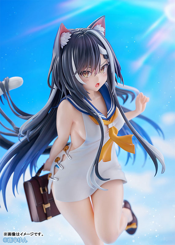 PRE ORDER – 1/6 ILLUSTRATOR COLLECTION FIGURE - TOSHISHITA KANOJO - ILLUSTRATION BY AMAGASA YUN