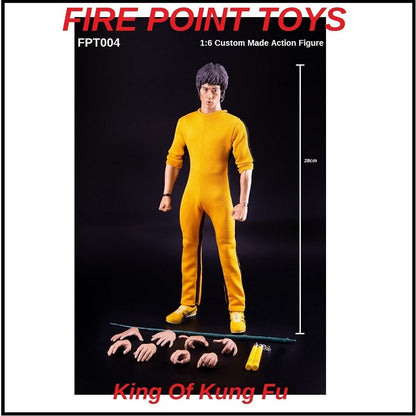 PRE ORDER – 1/6 FIRE POINT TOYS FPT004 KING OF KUNG FU