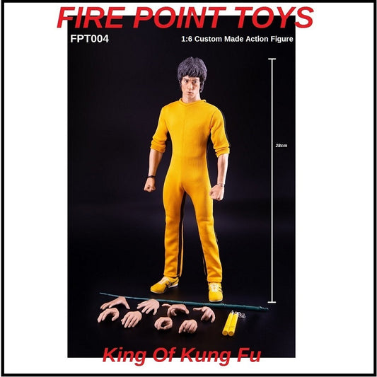 PRE ORDER – 1/6 FIRE POINT TOYS FPT004 KING OF KUNG FU