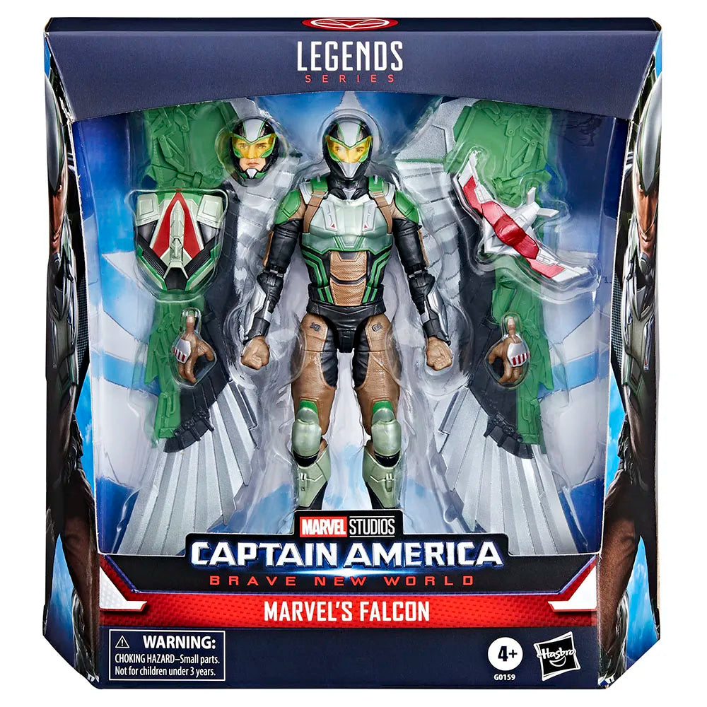 PRE ORDER – CAPTAIN AMERICA: BRAVE NEW WORLD : MARVEL LEGENDS DELUXE ACTION FIGURE: FALCON (4PCS/SET)