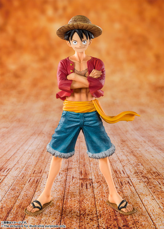 PRE ORDER – FIGUARTSZERO STRAW HAT LUFFY REISSUE