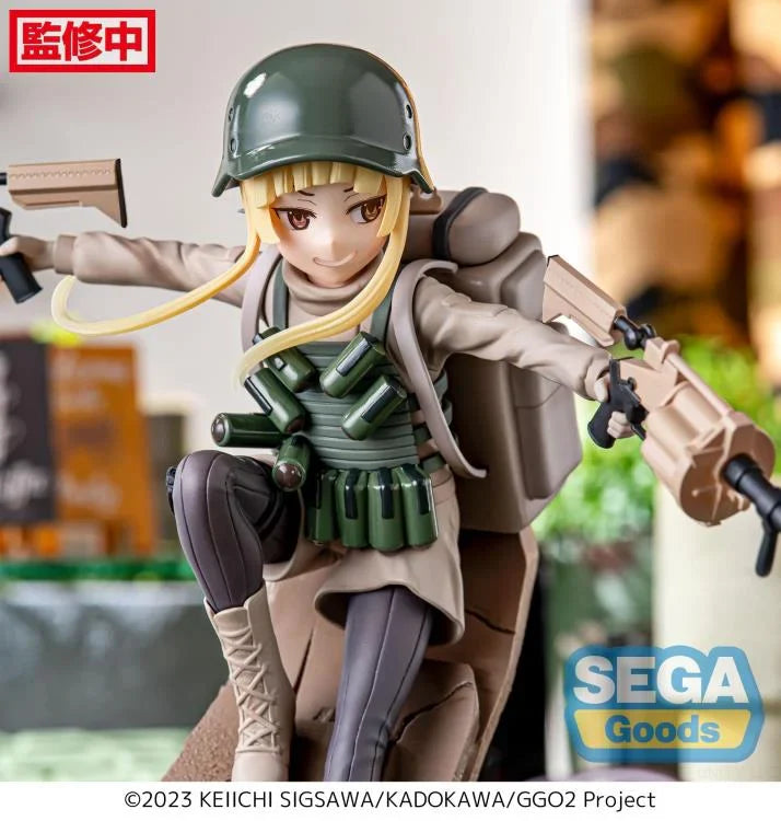 BACK ORDER – LUMINASTA - SWORD ART ONLINE ALTERNATIVE: GUN GALE ONLINE II - FUKAZIROH