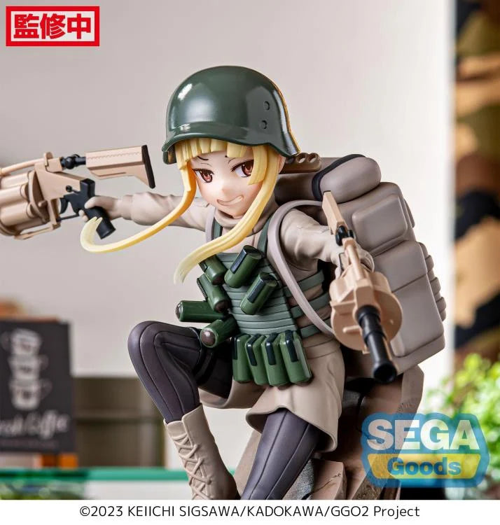 BACK ORDER – LUMINASTA - SWORD ART ONLINE ALTERNATIVE: GUN GALE ONLINE II - FUKAZIROH