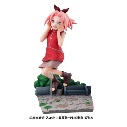 PRE ORDER – G.E.M. SERIES NARUTO SAKURA HARUNO GO! 【WITH GIFT】