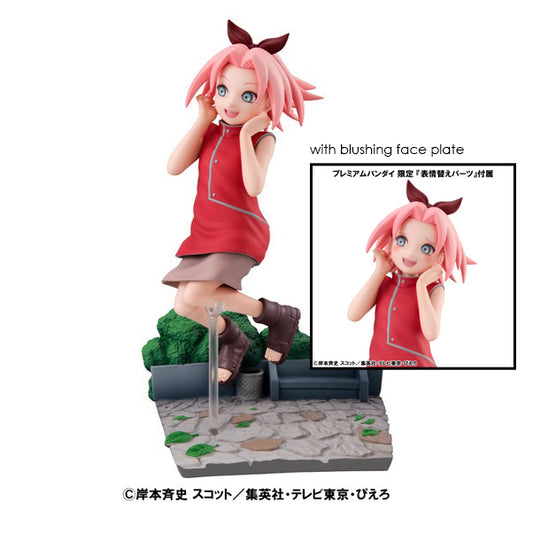 PRE ORDER – G.E.M. SERIES NARUTO SAKURA HARUNO GO! 【WITH GIFT】