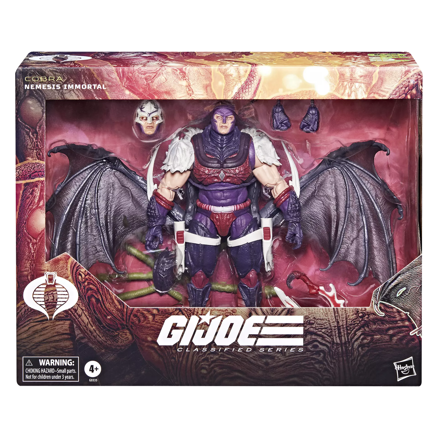 PRE ORDER – G.I. JOE CLASSIFIED SERIES: #140, NEMESIS IMMORTAL