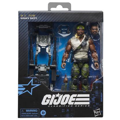 PRE ORDER – G.I. JOE CLASSIFIED SERIES HEAVY DUTY W/ MAN-PORTABLE HWS - 5L00 (6PCS/SET)