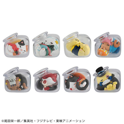 BACK ORDER – MEGA CAT PROJECT ONE PIECE GOOD NIGHT NYANPIECENYAN！ SET (BOX OF 8)