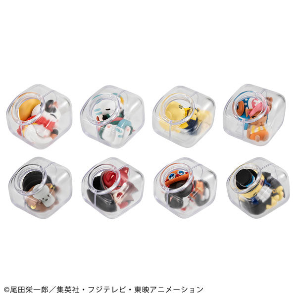 BACK ORDER – MEGA CAT PROJECT ONE PIECE GOOD NIGHT NYANPIECENYAN！ SET (BOX OF 8)