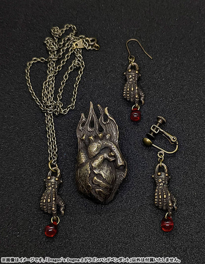 PRE ORDER – DRAGON'S DOGMA 2 - DRAGON HAND PENDANT