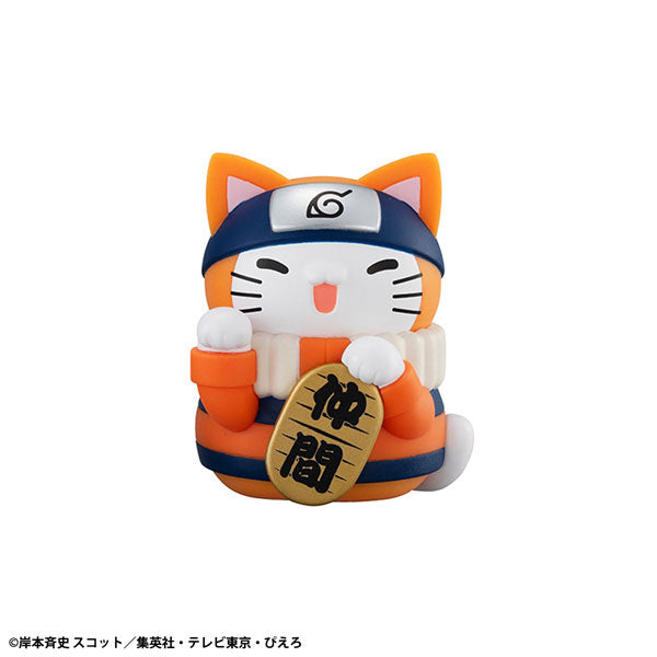 PRE ORDER – MEGA CAT PROJECT NARUTO  NYARUTO ！ COLORFUL FORTUNE CAT ( SET OF 6 )