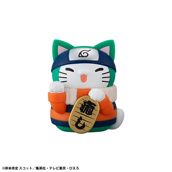 PRE ORDER – MEGA CAT PROJECT NARUTO  NYARUTO ！ COLORFUL FORTUNE CAT ( SET OF 6 )