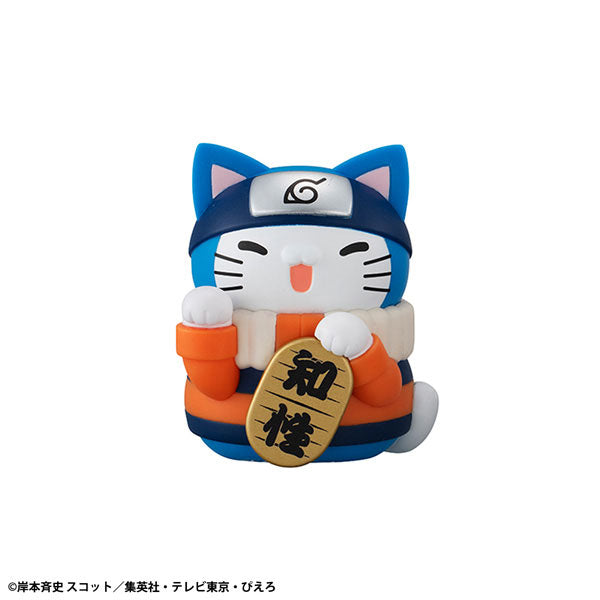 PRE ORDER – MEGA CAT PROJECT NARUTO  NYARUTO ！ COLORFUL FORTUNE CAT ( SET OF 6 )