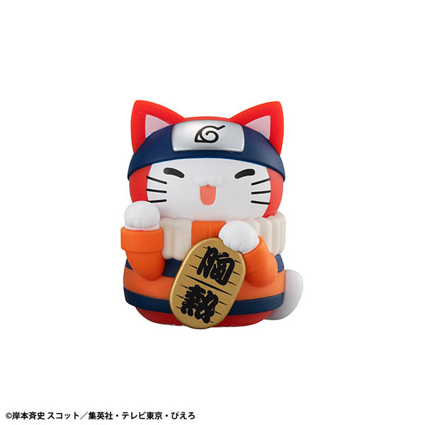 PRE ORDER – MEGA CAT PROJECT NARUTO  NYARUTO ！ COLORFUL FORTUNE CAT ( SET OF 6 )