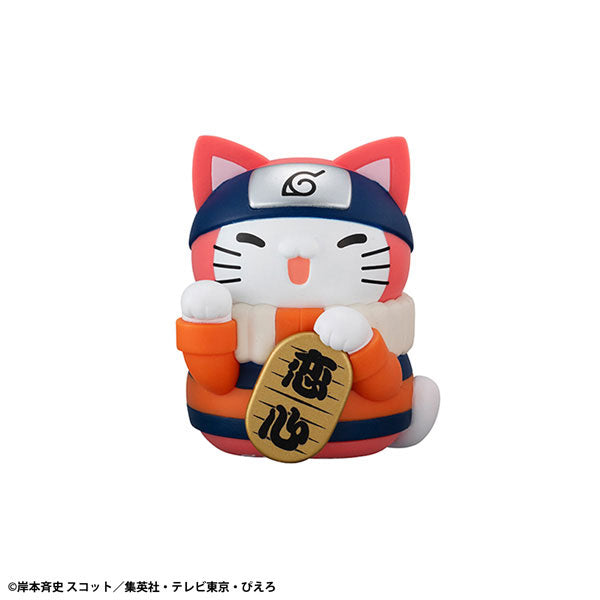 PRE ORDER – MEGA CAT PROJECT NARUTO  NYARUTO ！ COLORFUL FORTUNE CAT ( SET OF 6 )