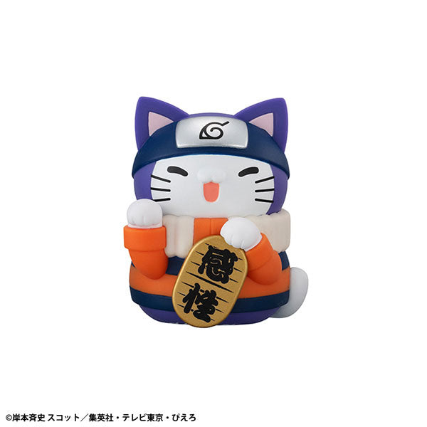 PRE ORDER – MEGA CAT PROJECT NARUTO  NYARUTO ！ COLORFUL FORTUNE CAT ( SET OF 6 )