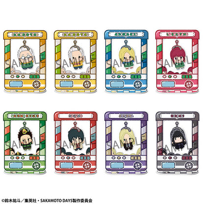 PRE ORDER – CHARA CATCHER - SAKAMOTO DAYS ( SET OF 8 )