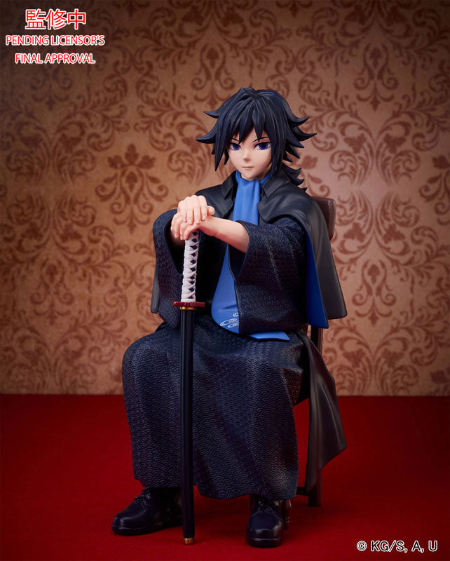 PRE ORDER – DEMON SLAYER: KIMETSU NO YAIBA GIYU TOMIOKA NON-SCALE FIGURE