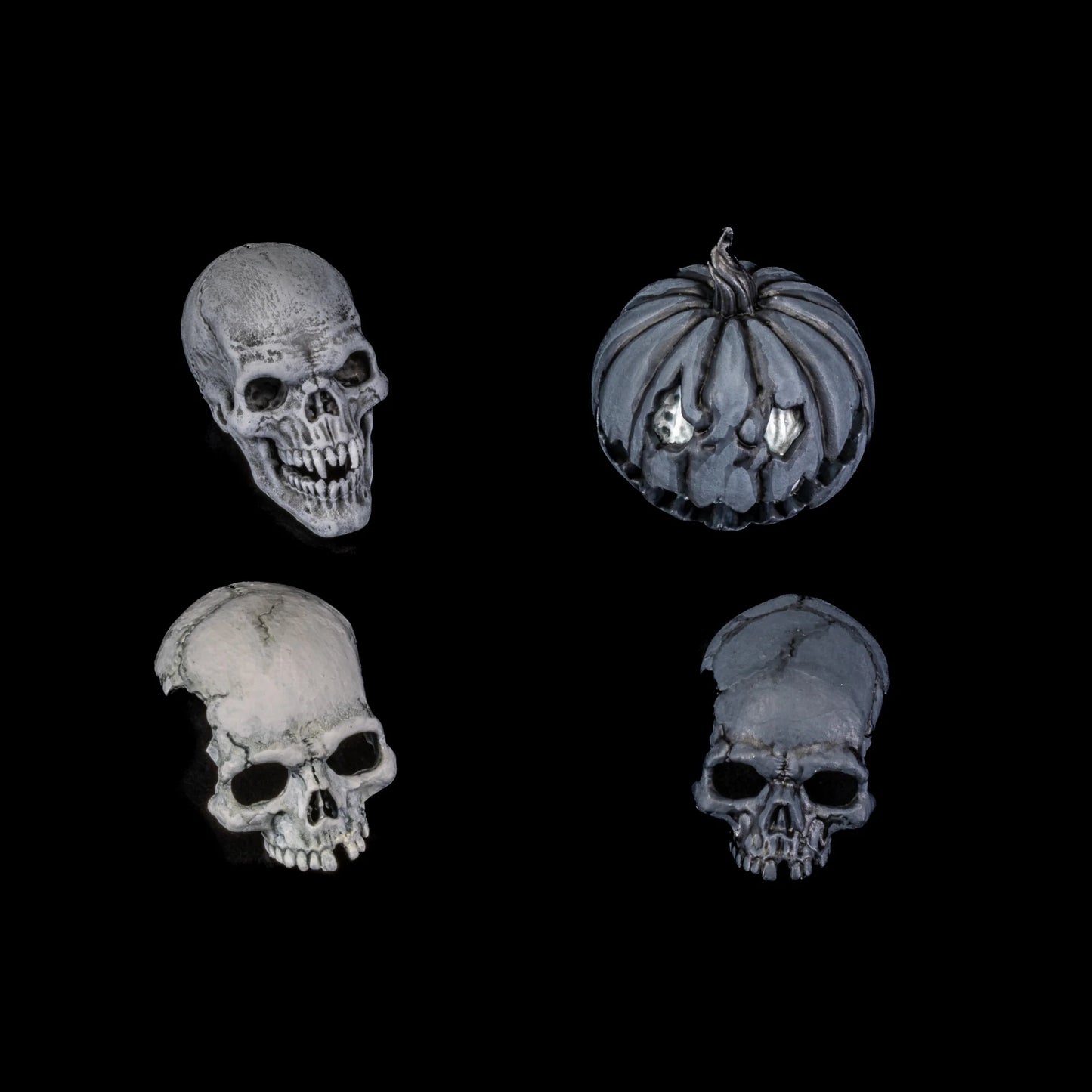 PRE ORDER – GRAVEYARD SKELETONS 4-PACK