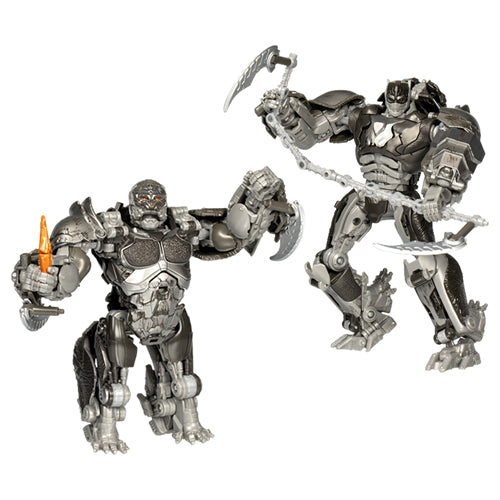 PRE ORDER – TRANSFORMERS GEN FIGURES - STUDIO SERIES - RISE OF THE BEASTS - LEADER CLASS - APELINQ (3PCS/SET)