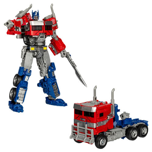 PRE ORDER – TRANSFORMERS GEN FIGURES - STUDIO SERIES - RISE OF THE BEASTS - VOYAGER - OPTIMUS PRIME (3PCS/SET)