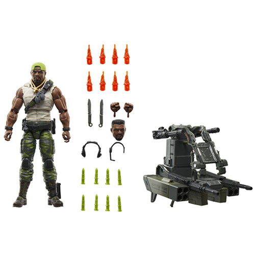 PRE ORDER – G.I. JOE CLASSIFIED SERIES HEAVY DUTY W/ MAN-PORTABLE HWS - 5L00 (6PCS/SET)