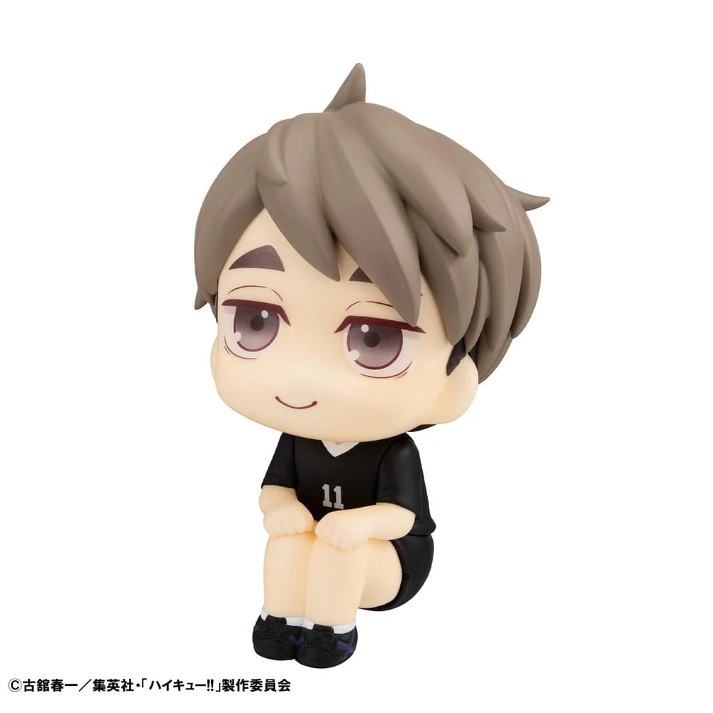 PRE ORDER – LOOKUP HAIKYU!! ATSUMU MIYA UNIFORM VER. ／ OSAMU MIYA UNIFORM VER. SET 【WITH GIFT】