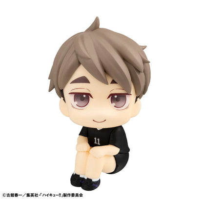 PRE ORDER – LOOKUP HAIKYU!! ATSUMU MIYA UNIFORM VER. ／ OSAMU MIYA UNIFORM VER. SET 【WITH GIFT】