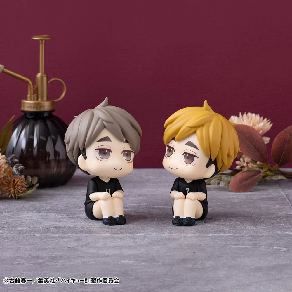 PRE ORDER – LOOKUP HAIKYU!! ATSUMU MIYA UNIFORM VER. ／ OSAMU MIYA UNIFORM VER. SET 【WITH GIFT】