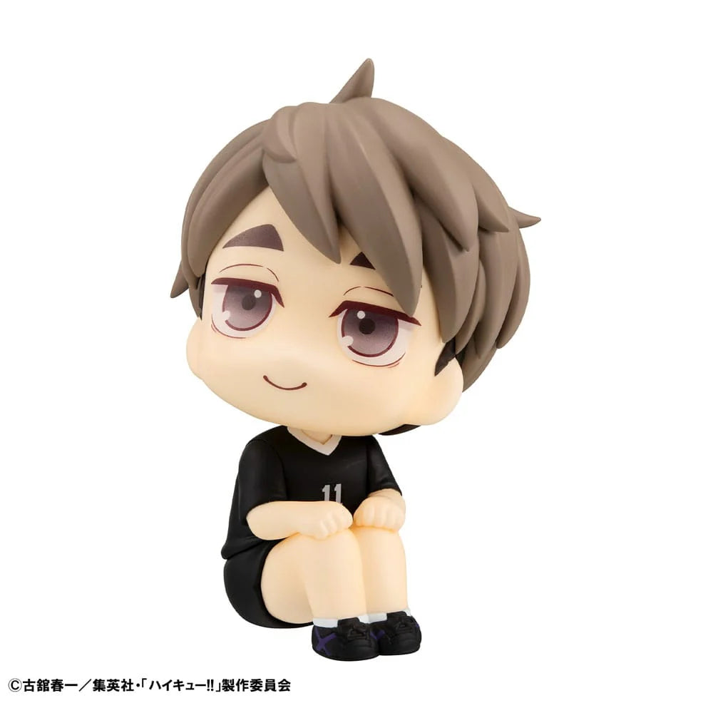 PRE ORDER – LOOKUP HAIKYU!! ATSUMU MIYA UNIFORM VER. ／ OSAMU MIYA UNIFORM VER. SET 【WITH GIFT】